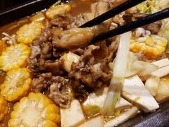 鸡汁菌菇牛蛙锅-武松家(丰益桥店)