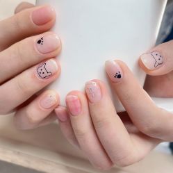 点击看大图 -1R日式轻奢美睫美甲翘睫