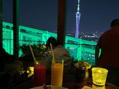 -广州柏悦酒店·悦吧·顶楼露天酒吧