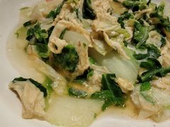 豆腐皮炒杭白菜-泰煌鸡·上海白斩鸡·沪菜(平利店)
