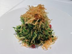 巧拌豆苗-四季民福烤鸭店(王府井灯市口店)