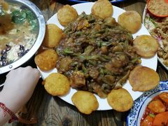 芸豆排骨一锅出-夕阳红小吃(中街大悦城店)