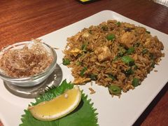 帆立贝木鱼丝炒饭-卡朋厨房(289艺术园区店)