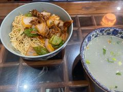 鸡杂拌面-静海楼(学田店)