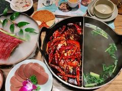 -盡膳口福跷脚牛肉火锅(合生汇购物中心店)