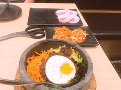 香辣牛肉拌饭-花味·自助烤肉(雨花客厅店)