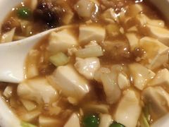 石锅鸡汤豆腐-绿茶餐厅(华联万柳店)