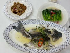 鲜花椒蒸山坑鯇-禄福山庄•顺德菜·融和菜(龙江店)