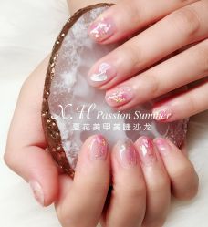 -夏花美甲美睫