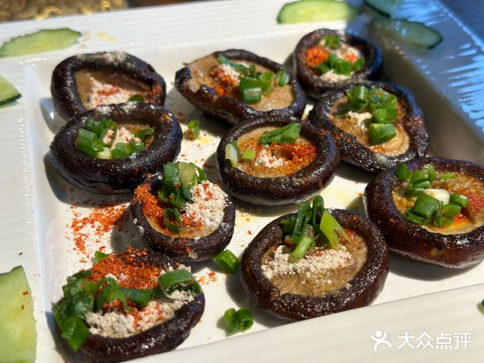 玛吉阿米·餐吧藏式烤天然蘑菇图片