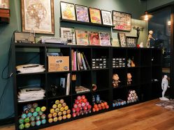 -729CLUB美式风格纹身店