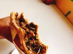 鸭肉夹饼-烤鸭肉夹馍鸭汤店