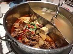 -左庭右院鲜牛肉火锅(环球港店)
