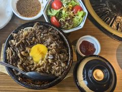 烧肉石锅拌饭-炼火烤肉店