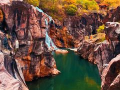 -百里山水画廊乌龙峡谷