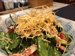 菠菜培根沙拉-有喜屋·深夜食堂(北京西路店)