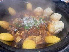 -老渔翁炖鱼坊(黄海西路东山店)
