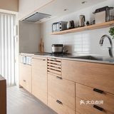 今日分享使空间连续，使其成为一个开放而悠闲的家