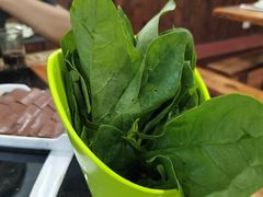 菠菜-三里屯土灶炖公鸡地锅鸡(江东店)