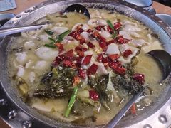 酸菜鱼-陈生记黑鱼馆·20年活鱼现杀(宁波鼓楼店)