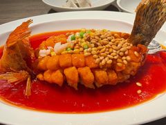 松鼠桂鱼-杭州柏悦酒店-悦轩中餐厅