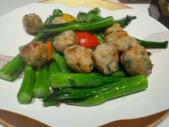 菜远炒鲮鱼球-顺德渔村·岭南一号