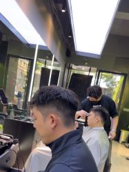 -不迫先生专业男士剪发