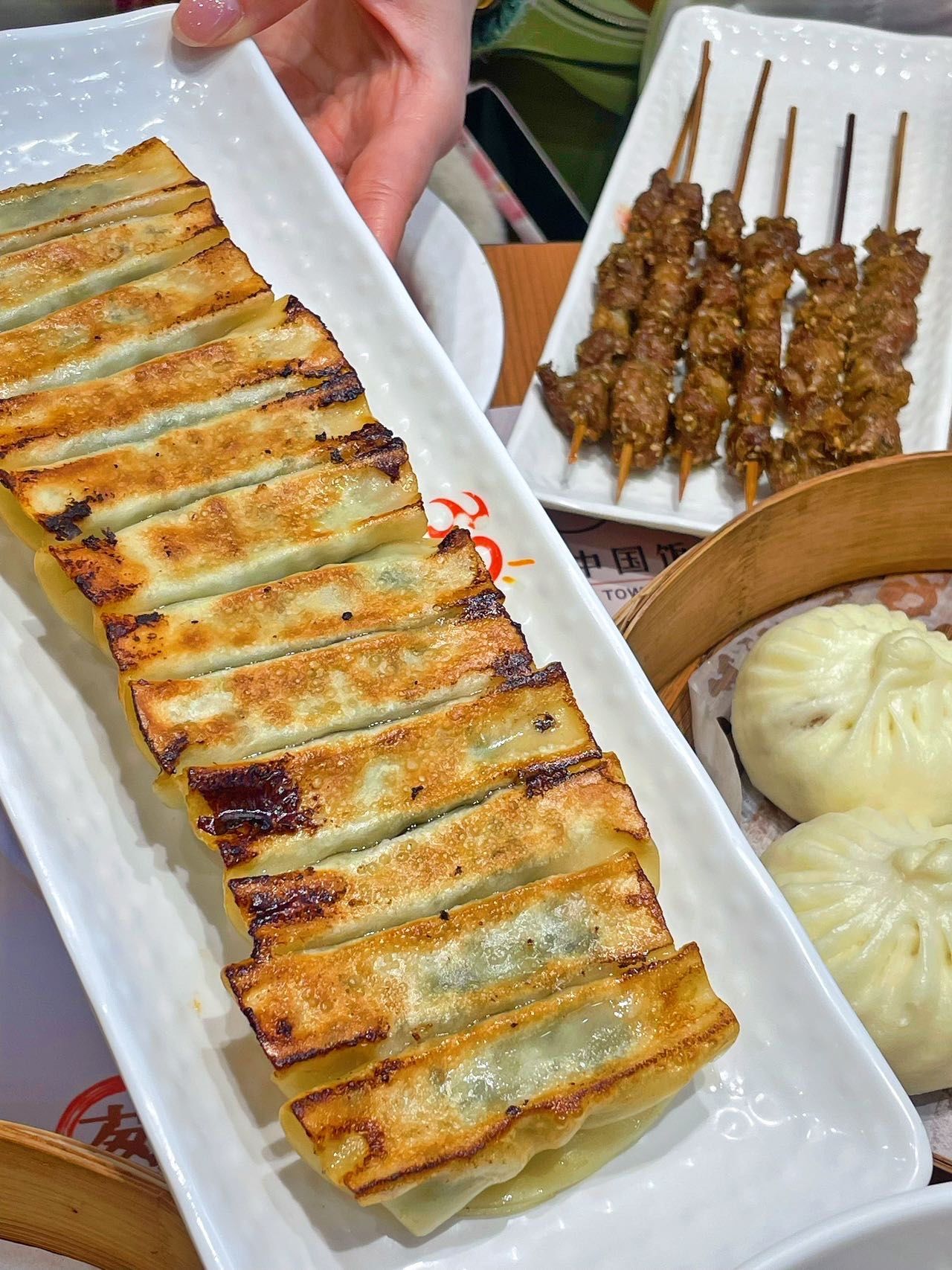 阳阳酱肉包,让你来了还是选择烧卖的原因是什么