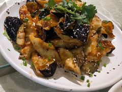 -华盛园卷子王农家菜水库鱼