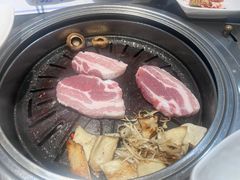 -青松馆韩国料理(香港中路佳世客店)