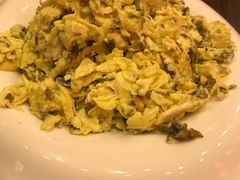 地皮菜炒鸡蛋-长安面坊(西点茂店)