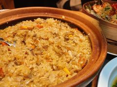 蟹粉捞饭的蟹粉-蟹榭·本帮江浙菜·蟹宴(五角场合生汇商场店)