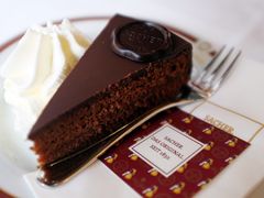 -Cafe Sacher(WIEN)