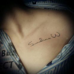 -幸运7纹身刺青Lucky7tattoo