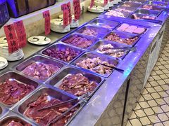 自助取餐区-阪尚皇·原切牛排·烤肉火锅自助(北京路店)