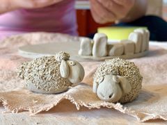 -不贰手作陶艺diy·烧玻璃·银饰团建(人民大学店)
