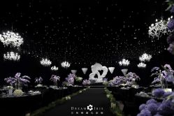 点击看大图 -三色锦婚礼定制