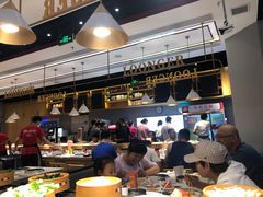 自助取餐区-龍歌自助小火锅(城阳万象汇店)