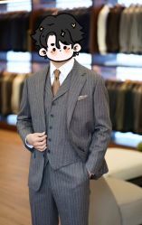 -Mr.Royal御匠先生·手工全麻衬衣西服定制