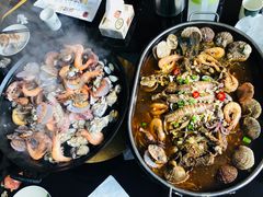 -大锅强·蒸海鲜青岛菜(吾悦广场店)