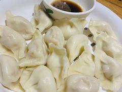 猪肉白菜水饺-關東雪东北菜(中庚漫游城店)