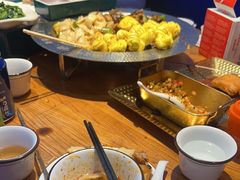 -俭寨大盘芦花土鸡·小公鸡·烧烤新疆菜(云通店)