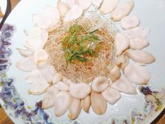 黑松露捞起鲜鲍鱼片-广东道至正餐厅(区庄店)