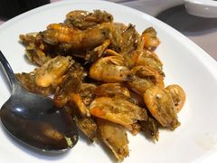 油爆虾-夏味馆(镇宁路店)