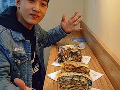 双鸡蛋馃篦紫米煎饼-安悦煎饼(河北店)