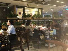 大堂-八合里潮汕鲜牛肉火锅(深圳海岸城店)