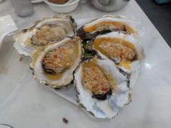 烤生蚝-威海渔村(黄兴路店)