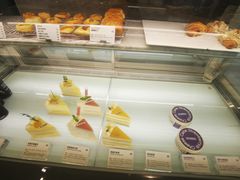 面包甜点陈列柜-科学家咖啡(海岸城店)