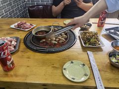 -农民烧烤(延边社区店)