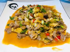 桂鱼肚炒腌菜-千岛湖小鱼儿·淳安匠心农家菜